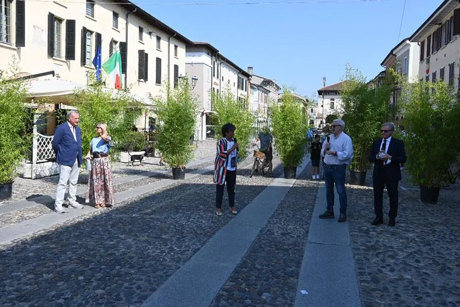 I protagonisti di In piazza con noi a Orzinuovi