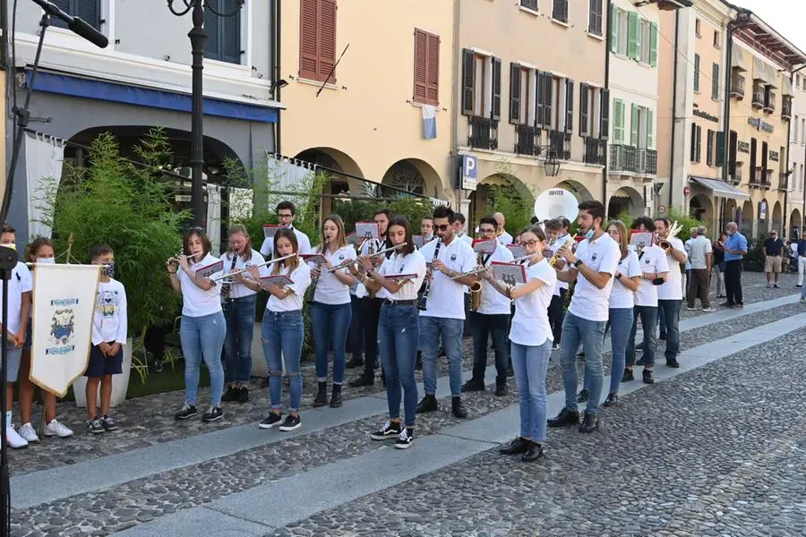 I protagonisti di In piazza con noi a Orzinuovi