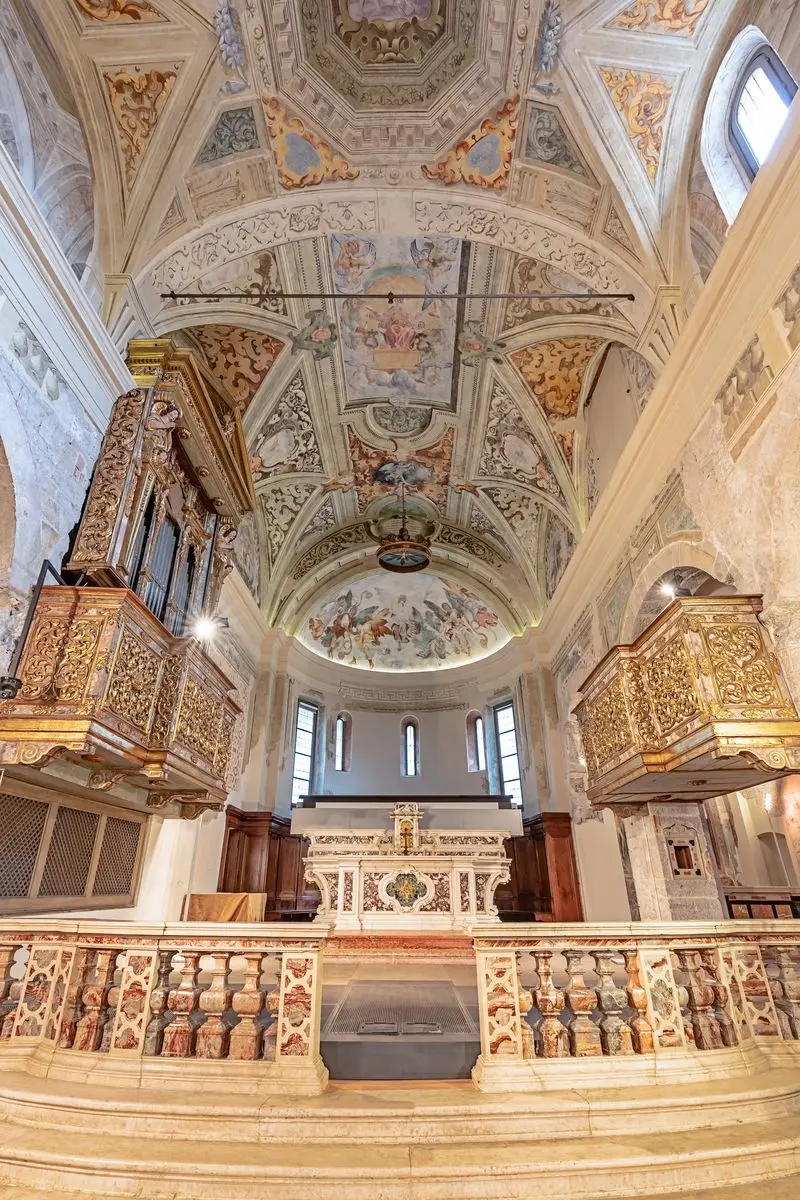 Aperti per voi: S. Giorgio, S. Maria della Carità e l'area archeologica di Palazzo Martinengo