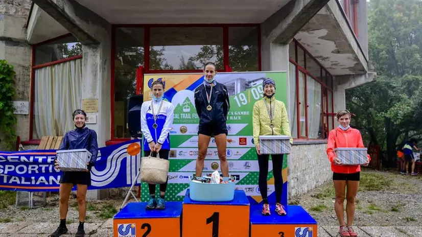 Le foto della Vertical Trail Funivia della Maddalena