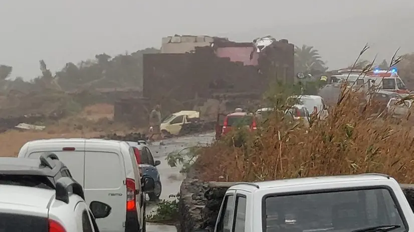 Tromba d'aria a Pantelleria: morti e feriti
