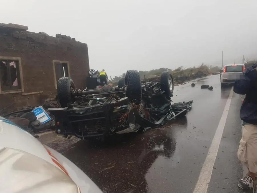 Tromba d'aria a Pantelleria: morti e feriti
