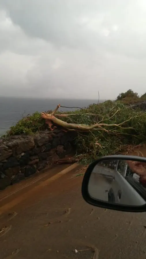 Tromba d'aria a Pantelleria: morti e feriti