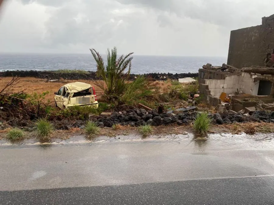 Tromba d'aria a Pantelleria: morti e feriti