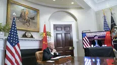 Usa-Cina, summit virtuale tra Xi Jinping e Biden