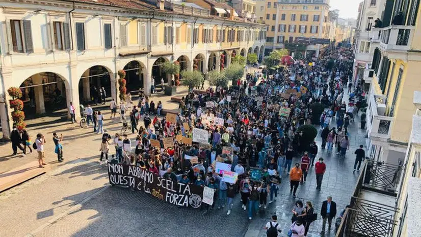 Friday for future, manifestazione in città