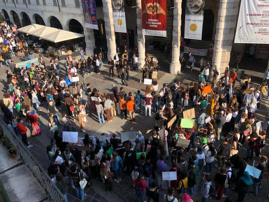 Friday for future, manifestazione in città