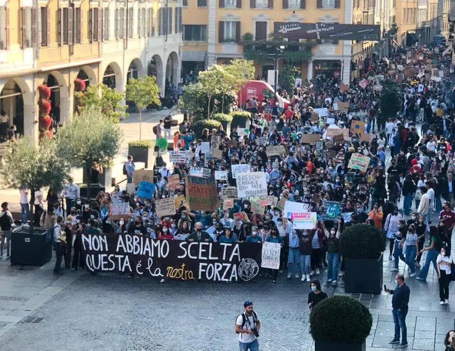 Friday for future, manifestazione in città