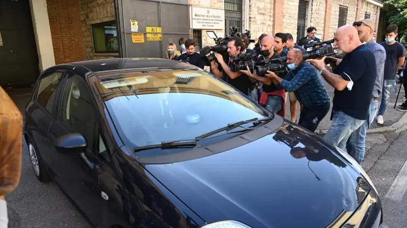 Si è svolto a Canton Mombello l'interrogatorio di Mirto Milani