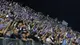 La curva del Brescia durante la partita contro il Crotone
