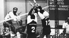 Jimmy George. Al giocatore indiano, scomparso nel 1987, è dedicato il palasport
