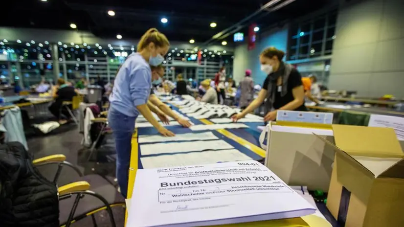 Elezioni in Germania: lo spoglio