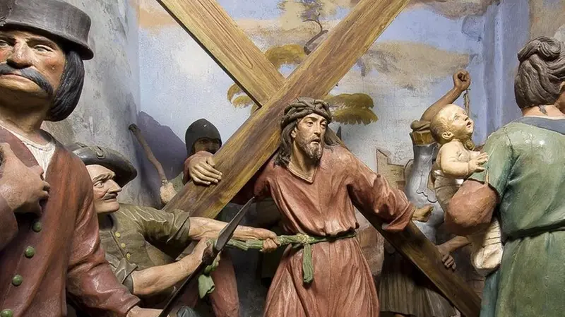 La via crucis delle Capèle di Cerveno