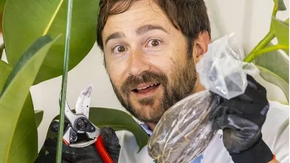 Le Georgiche, alcune foto tratte dal profilo Instagram del vivaio