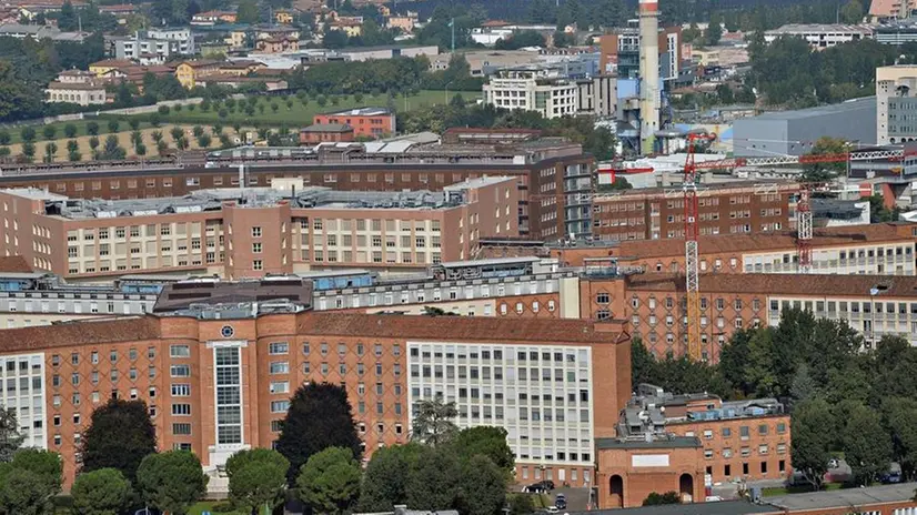 L'ospedale Civile di Brescia - © www.giornaledibrescia.it