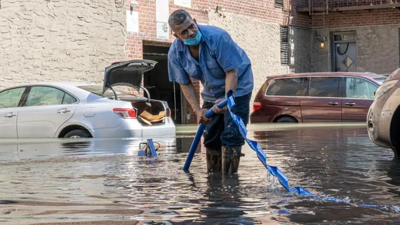 New York, 45 morti per le alluvioni generate dall'uragano Ida