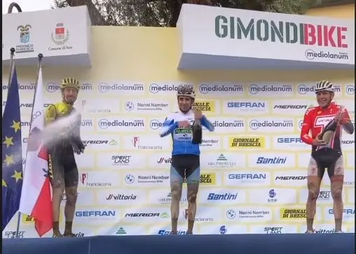 Gimondi Bike, vittoria a Diego Arias Cuevo e Silvia Scipioni