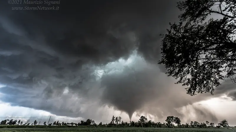 La tempesta che domenica 19 settembre 2021 ha sferzato la Bassa bresciana