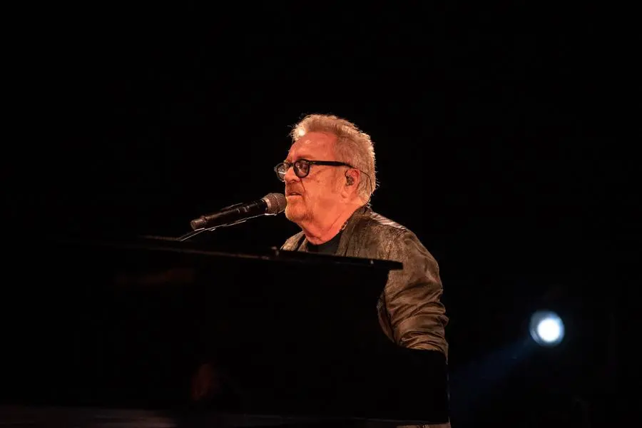 Umberto Tozzi in concerto a Brescia