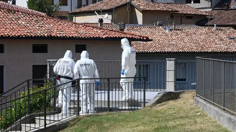 Agnosine, inquirenti sul luogo dell'omicidio di Giuseppina Di Luca