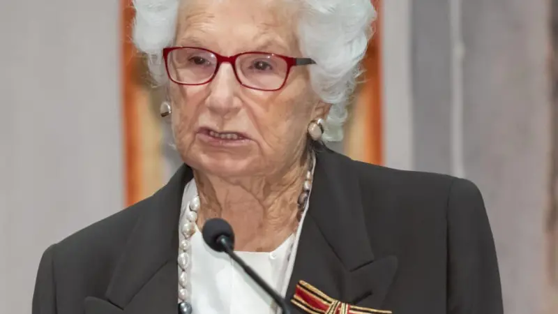 La Repubblica Federale di Germania ha conferito l'Ordine al merito alla senatrice a vita Liliana  Se