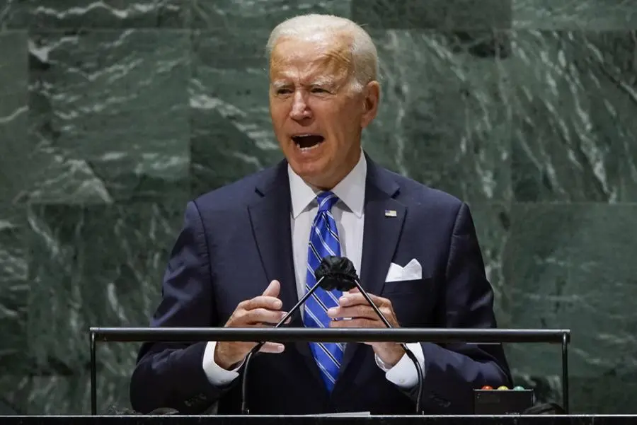 Biden all'Onu: «L'America non cerca una nuova guerra fredda»