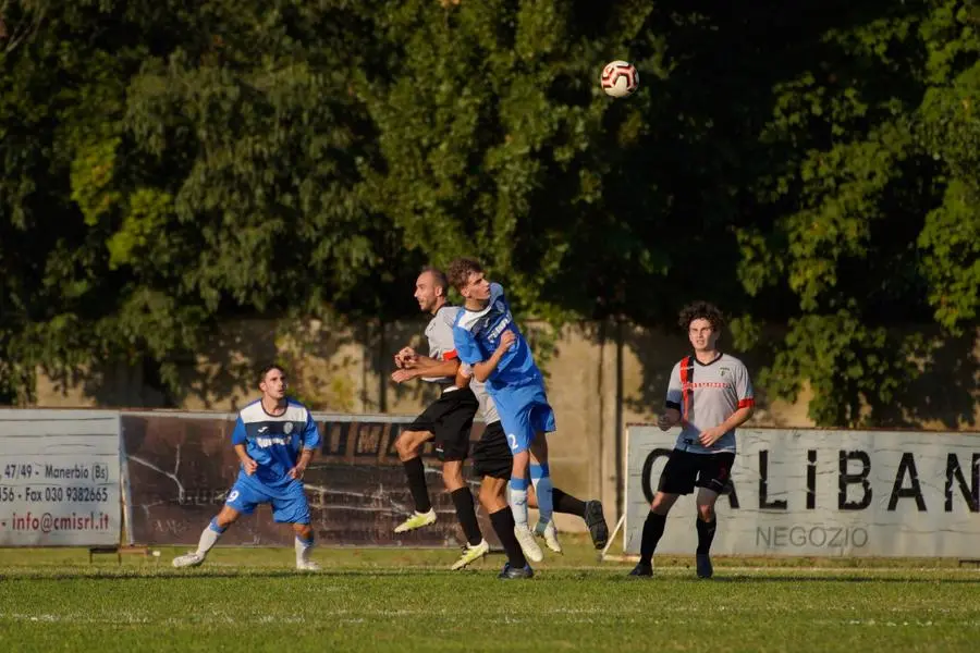 Virtus Manerbio - Verolese 2-2