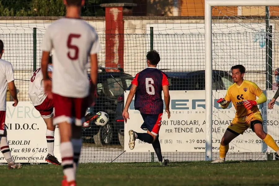 Bedizzolese - Lumezzane 2-2