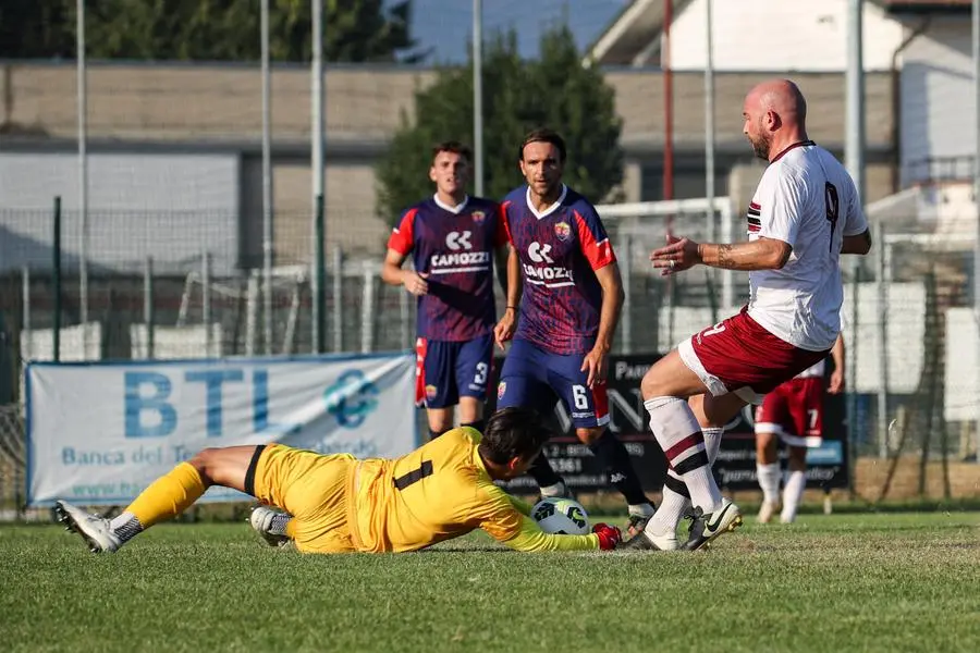 Bedizzolese - Lumezzane 2-2
