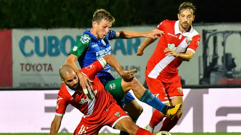 FeralpiSalò - Mantova 1-1
