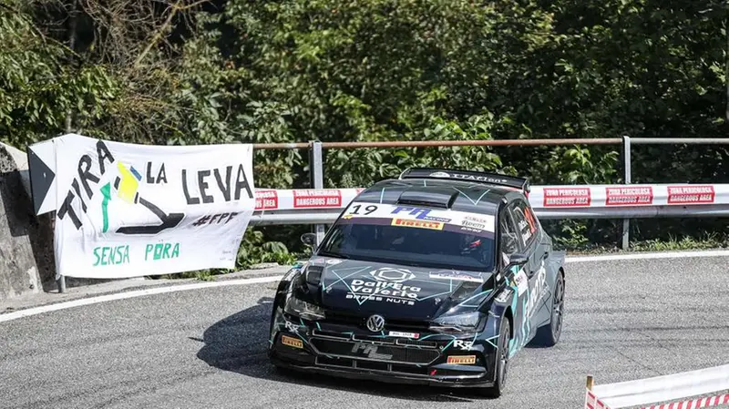 Rally 1000 Miglia: la prova speciale alle Pertiche