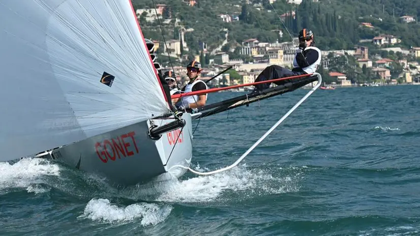 Centomiglia 2021: alcune fasi della regata