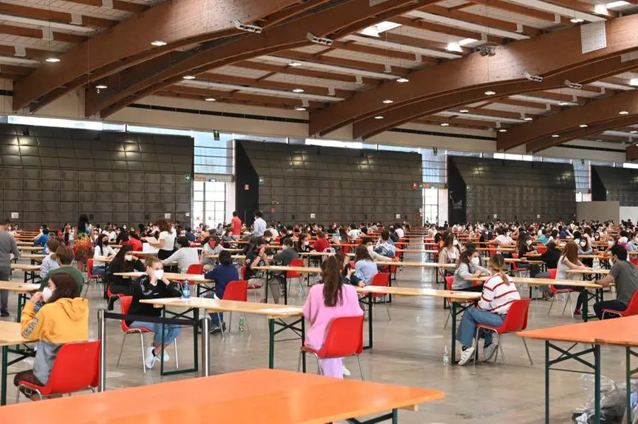 Alla Fiera di via Caprera test di ingresso di Medicina