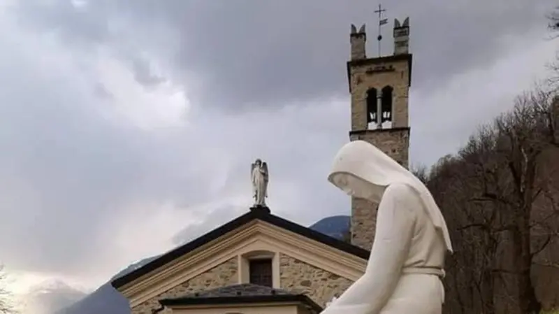 Veduta del Santuario - Foto di Alessandra Pelloli