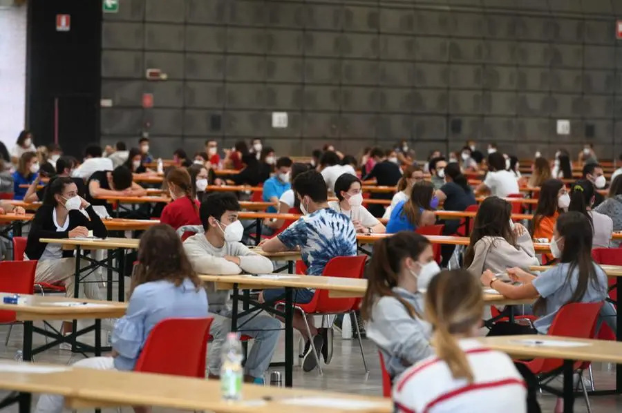 Alla Fiera di via Caprera test di ingresso di Medicina