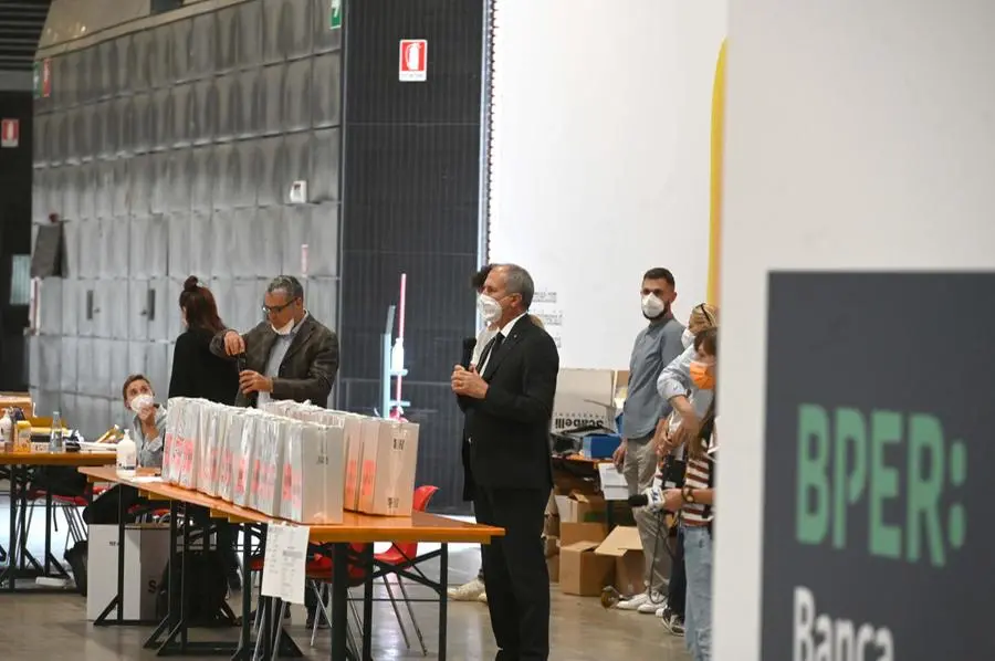 Alla Fiera di via Caprera test di ingresso di Medicina