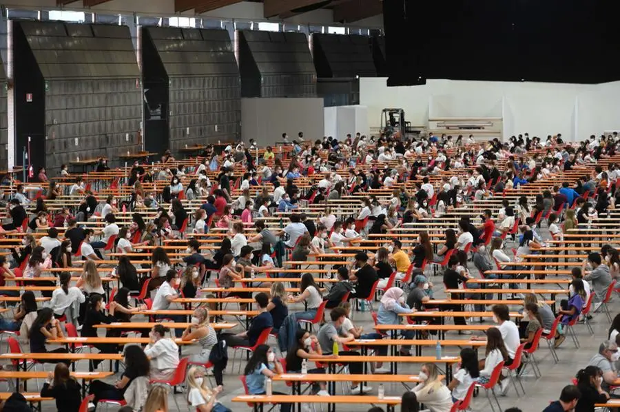 Alla Fiera di via Caprera test di ingresso di Medicina