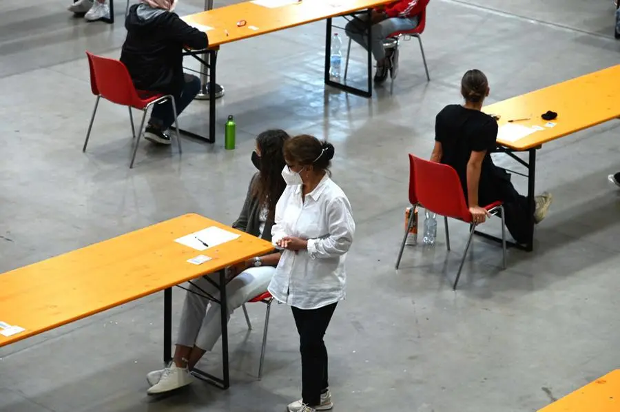 Alla Fiera di via Caprera test di ingresso di Medicina