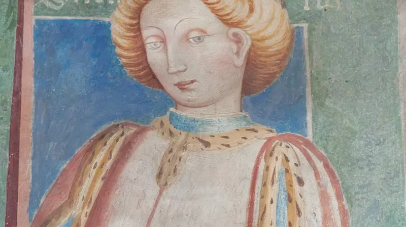 Glisente biondo e ben acconciato in San Lorenzo a Berzo Inferiore © www.giornaledibrescia.it