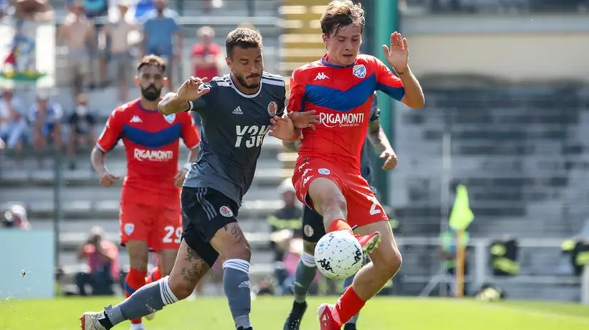 Brescia contro Alessandria al Moccagatta