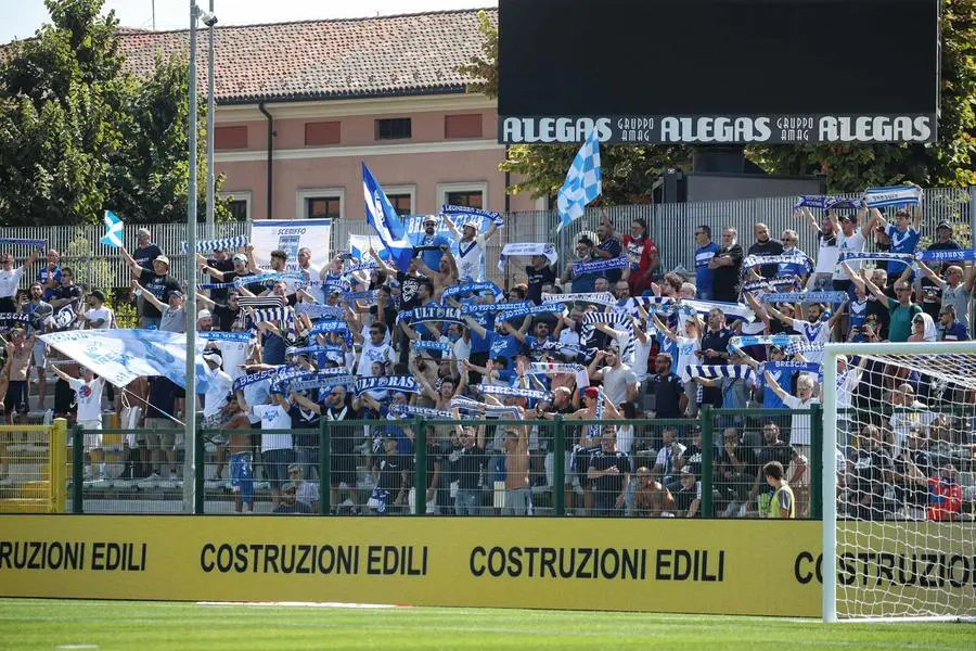 Brescia contro Alessandria al Moccagatta