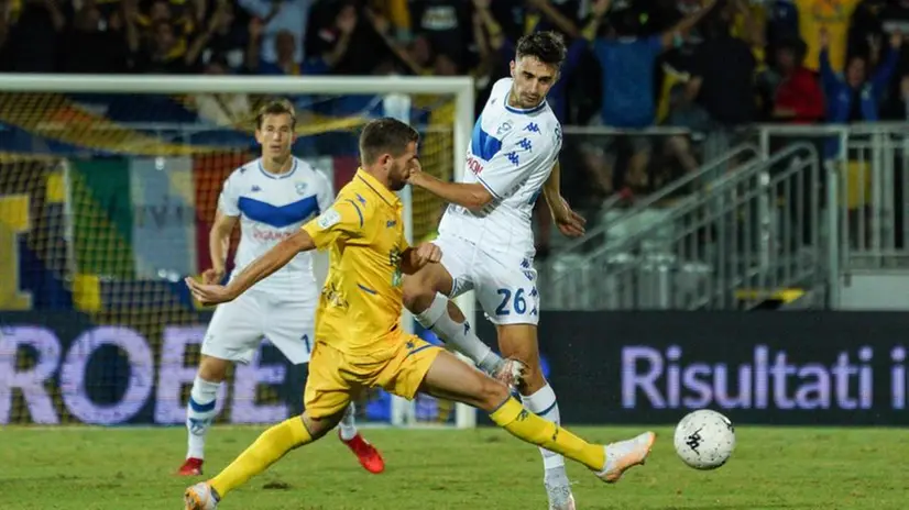 Frosinone-Brescia: il primo tempo