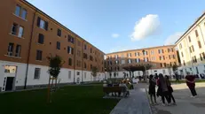 L'inaugurazione del complesso Mazzucchelli