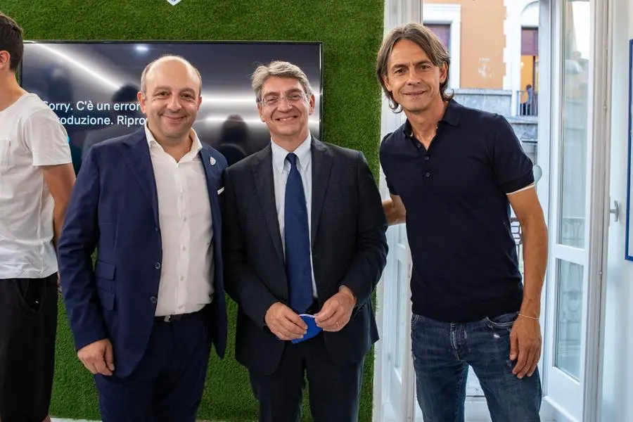 Brescia Calcio, presentazione del nuovo store in città
