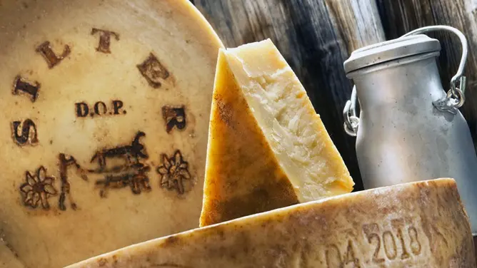 Il formaggio stagionato DOP della Valle Camonica