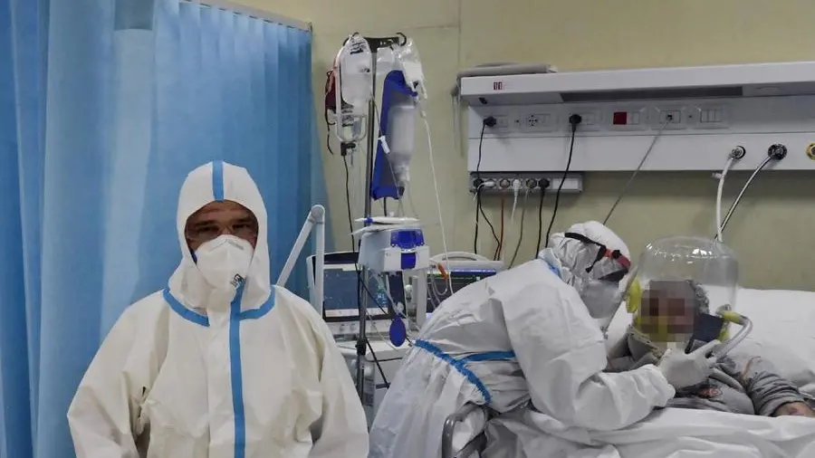 Un reparto di terapia intensiva