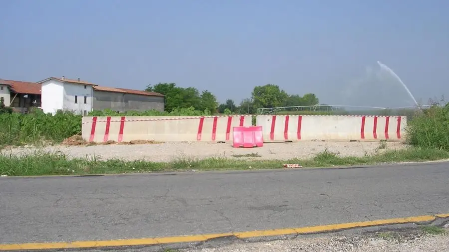 L’intersezione tra il tracciato della tangenziale Nord e la strada che porta a Castenedolo - © www.giornaledibrescia.it