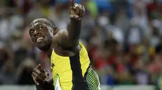 Il gesto di esultanza che Bolt mostrava a fine gare è un passo di danza giamaicano che ha personalizzato. Significa "To the world", dalla Giamaica al mondo intero
