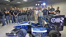 Il team UniBs Motorsport - © www.giornaledibrescia.it
