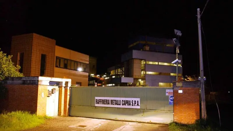 Lo stabilimento di Montirone della Metalli Capra - © www.giornaledibrescia.it